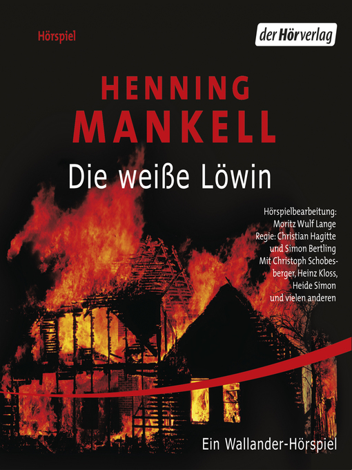 Title details for Die weiße Löwin by Henning Mankell - Available